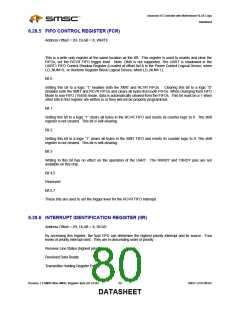 浏览型号LPC47M182-NR的Datasheet PDF文件第80页