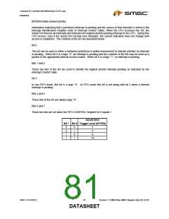 浏览型号LPC47M182-NR的Datasheet PDF文件第81页