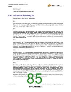 浏览型号LPC47M182-NR的Datasheet PDF文件第85页