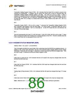 浏览型号LPC47M182-NR的Datasheet PDF文件第86页