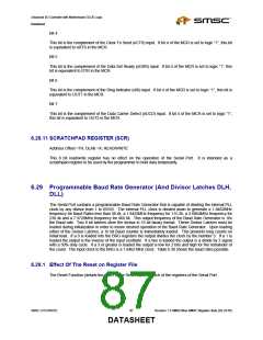 浏览型号LPC47M182-NR的Datasheet PDF文件第87页