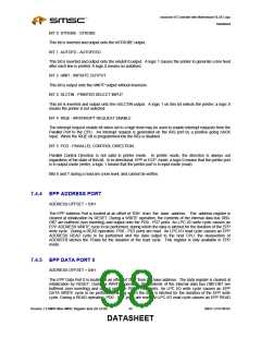 浏览型号LPC47M182-NR的Datasheet PDF文件第98页