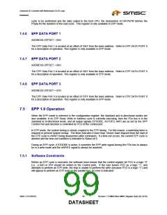 浏览型号LPC47M182-NR的Datasheet PDF文件第99页