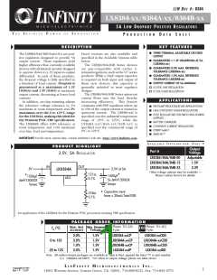 浏览型号LX8384-00CDD的Datasheet PDF文件第1页