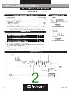 浏览型号LX8384-00CDD的Datasheet PDF文件第2页