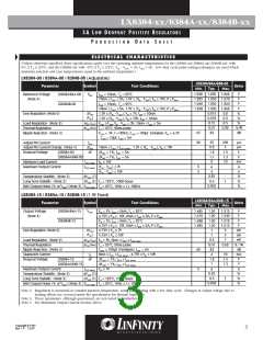 浏览型号LX8384-00CDD的Datasheet PDF文件第3页