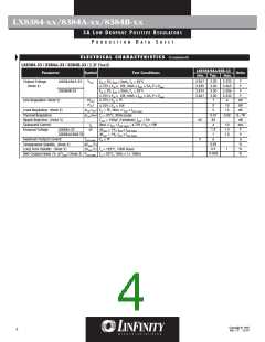 浏览型号LX8384-00CDD的Datasheet PDF文件第4页