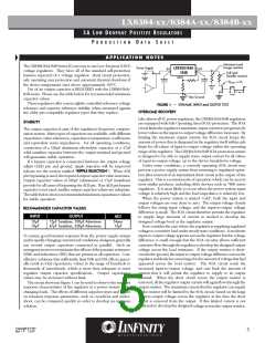 浏览型号LX8384-00CDD的Datasheet PDF文件第5页