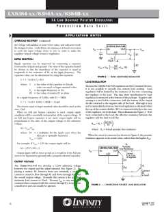 浏览型号LX8384-00CDD的Datasheet PDF文件第6页