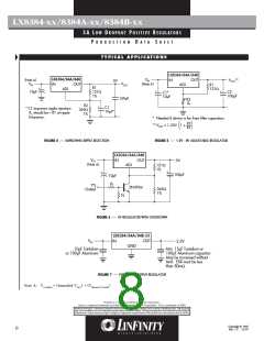 浏览型号LX8384-00CDD的Datasheet PDF文件第8页