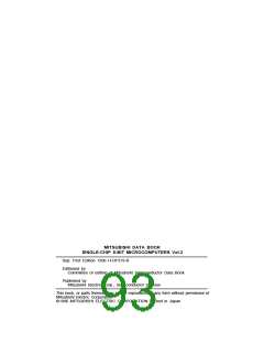 浏览型号M37270EFSP的Datasheet PDF文件第93页