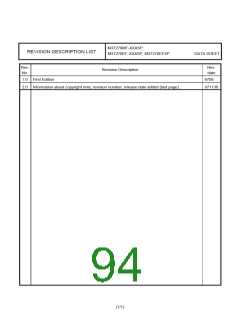浏览型号M37270EFSP的Datasheet PDF文件第94页