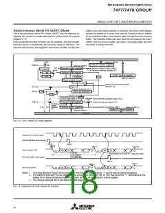 浏览型号M37478M4-458FP的Datasheet PDF文件第18页