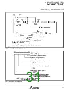 浏览型号M37478M4-458FP的Datasheet PDF文件第31页