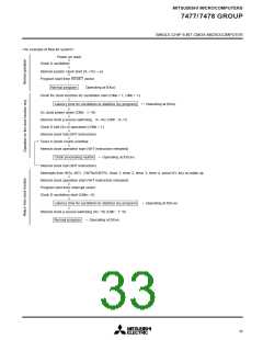 浏览型号M37478M4-458FP的Datasheet PDF文件第33页