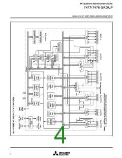 浏览型号M37478M4-458FP的Datasheet PDF文件第4页