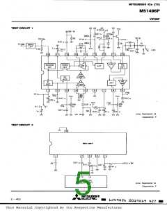 浏览型号M51496P的Datasheet PDF文件第5页