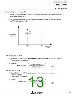 浏览型号M52769FP的Datasheet PDF文件第13页