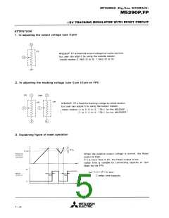 浏览型号M5290P的Datasheet PDF文件第5页