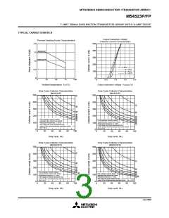 浏览型号M54523P的Datasheet PDF文件第3页