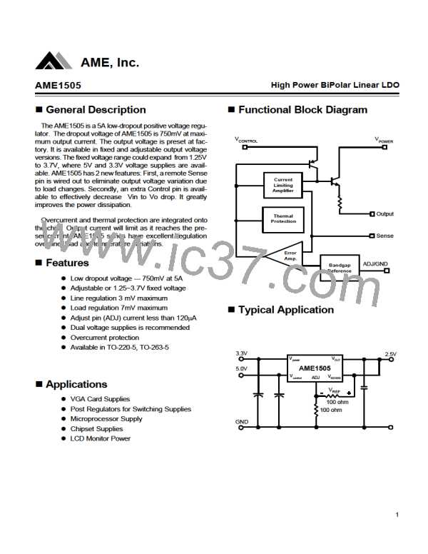 AME1505ACDV150图片预览