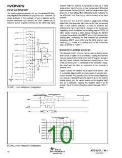 浏览型号ADS1241-EVM的Datasheet PDF文件第10页