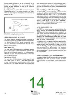 浏览型号ADS1241-EVM的Datasheet PDF文件第14页