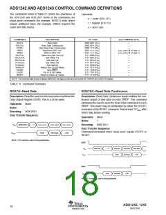 浏览型号ADS1241-EVM的Datasheet PDF文件第18页