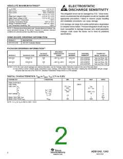 浏览型号ADS1241-EVM的Datasheet PDF文件第2页