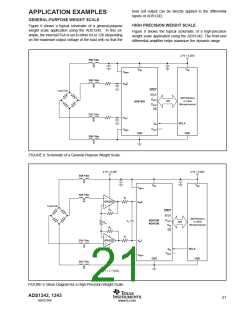 浏览型号ADS1241-EVM的Datasheet PDF文件第21页