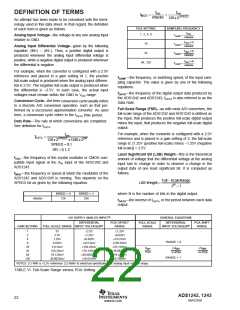浏览型号ADS1241-EVM的Datasheet PDF文件第22页
