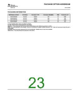 浏览型号ADS1241-EVM的Datasheet PDF文件第23页