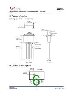 浏览型号AH289-PL的Datasheet PDF文件第6页