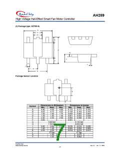 浏览型号AH289-PL的Datasheet PDF文件第7页