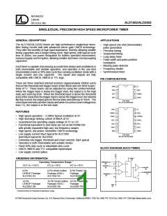 浏览型号ALD1502DA的Datasheet PDF文件第1页