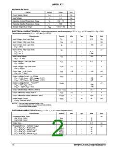 浏览型号AM26LS31的Datasheet PDF文件第2页