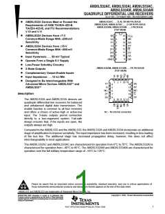 浏览型号AM26LS32ACN的Datasheet PDF文件第1页
