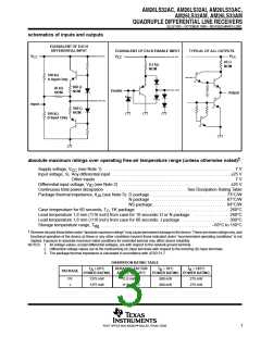 浏览型号AM26LS32ACN的Datasheet PDF文件第3页