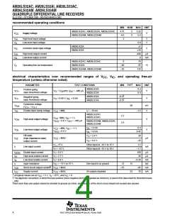 浏览型号AM26LS32ACJ的Datasheet PDF文件第4页