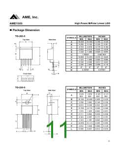 浏览型号AME1505ACDV150Z的Datasheet PDF文件第11页