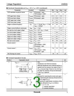 浏览型号AN8026的Datasheet PDF文件第3页