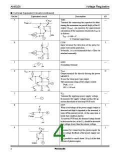 浏览型号AN8026的Datasheet PDF文件第4页