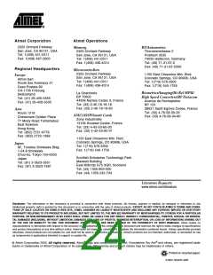 浏览型号AT24C01A-10SI的Datasheet PDF文件第24页