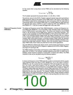 浏览型号ATMEGA16L-8MI的Datasheet PDF文件第100页