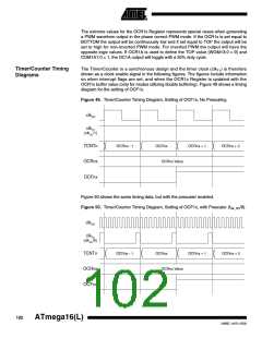 浏览型号ATMEGA16L-8MI的Datasheet PDF文件第102页