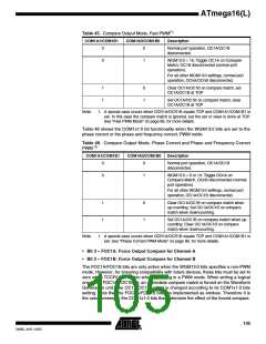 浏览型号ATMEGA16L-8MI的Datasheet PDF文件第105页