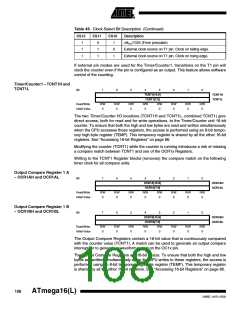 浏览型号ATMEGA16L-8MI的Datasheet PDF文件第108页