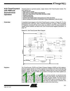 浏览型号ATMEGA16L-8MI的Datasheet PDF文件第111页