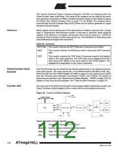 浏览型号ATMEGA16L-8MI的Datasheet PDF文件第112页