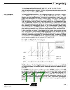 浏览型号ATMEGA16L-8MI的Datasheet PDF文件第117页